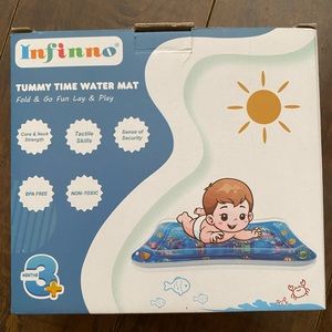 Infant ink Tummy Time Water Mat